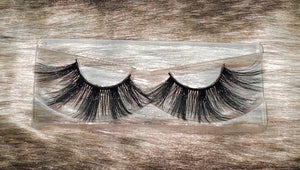 Long 3D Mink Lashes in the style "Fairy"