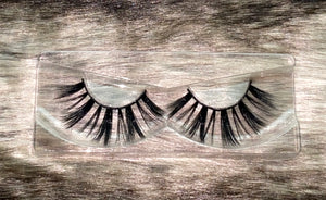 Medium 3D Mink Lashes in the style"Princess"